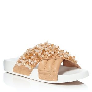 Tory Burch LOGAN EMBELLISHED SLIDE